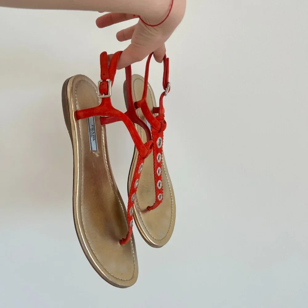 PRADA - Sandals - Picture 9 of 16